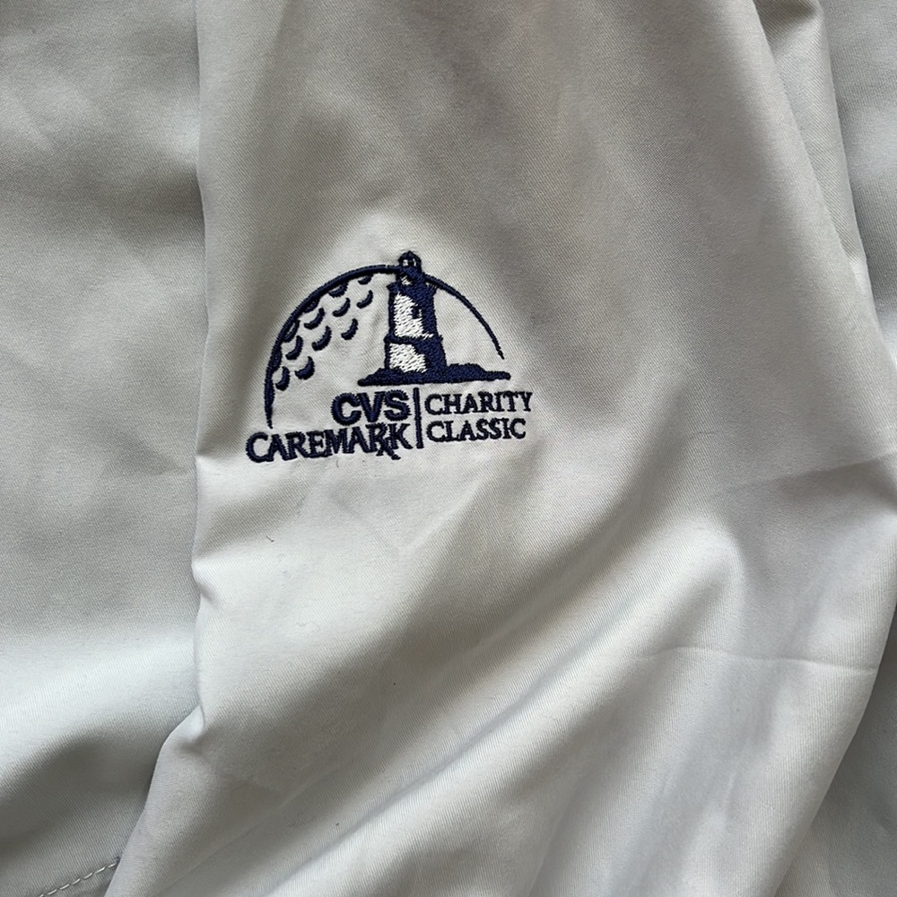 Zero Restriction Pullover Jacket Off White Size X… - image 3